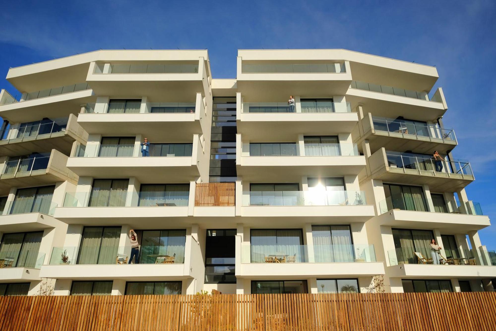 Eco-Apartments La Marineda 罗萨斯 外观 照片
